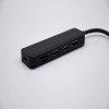 Type-C 1 ila 5 Bağlantı İstasyonu USBx2 Hub+HDMI+SDMicro SD Kart Okuyucu+PD