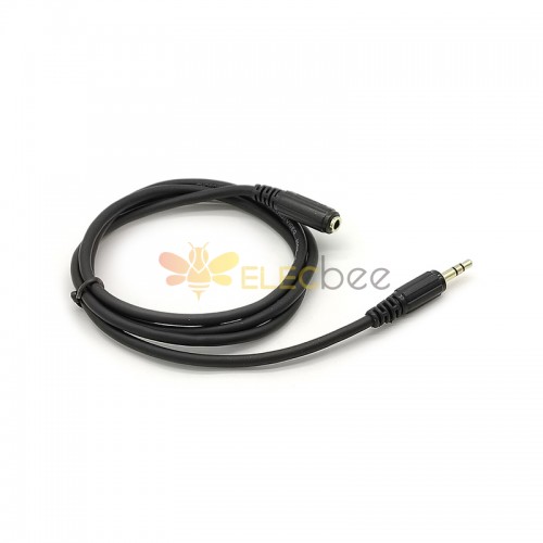 Audio Stereo Earphone Extension Cable3.5mm Male To Female 1M