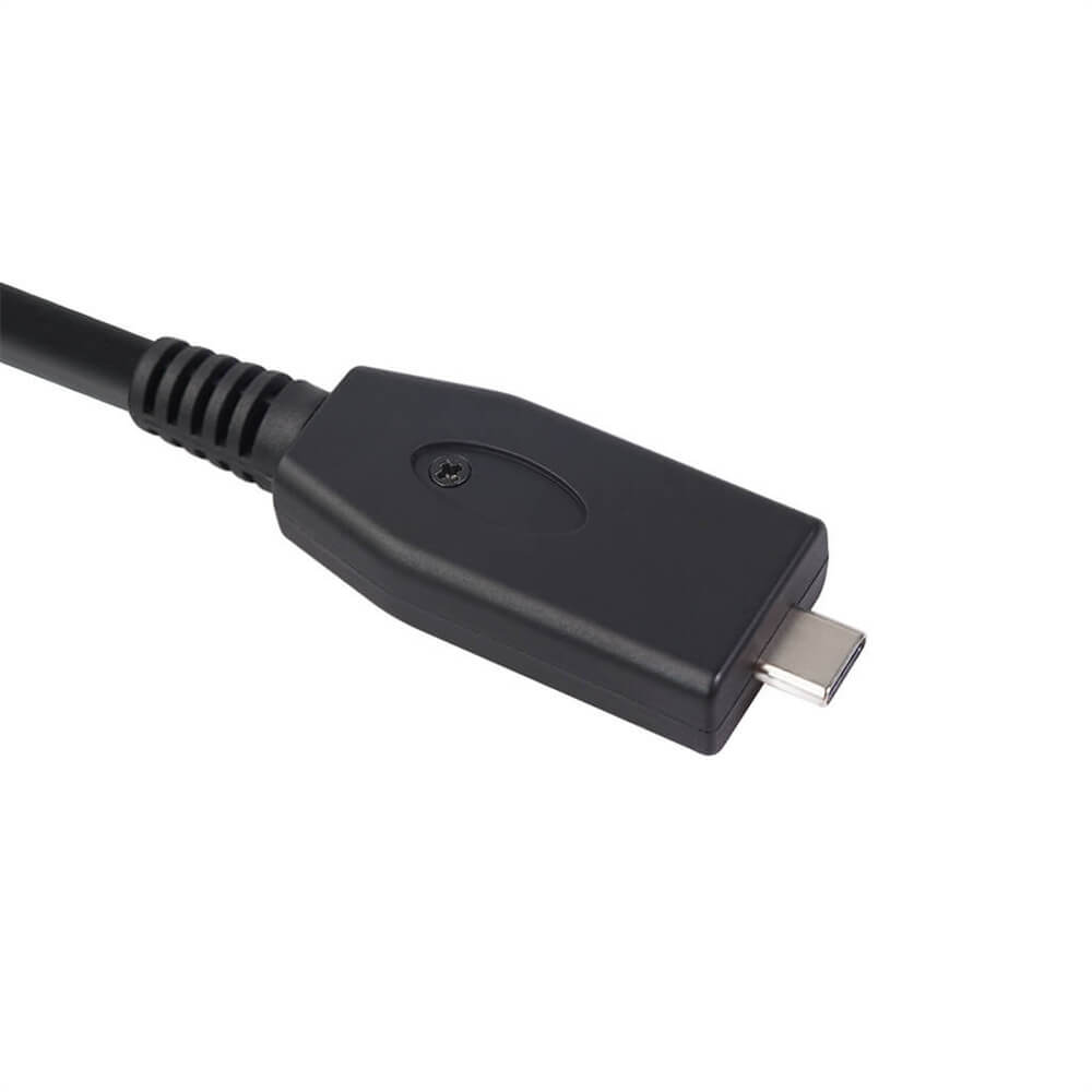USB Tip C Erkek 6.35mm Erkek Kablo Gitar Ses Kayıt Adaptör Kablosu Gitar Ses İletim Bilgisayar Kablosu 2 M