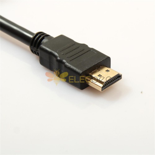 HDMI-Stecker auf 3 Cinch-Stecker, AV-Adapter,  Composite-AV-Audio-Video-Kabel, 1,5 m