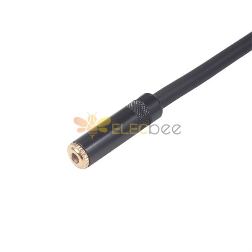 Cable audio Jack 3,5 mm y RCA