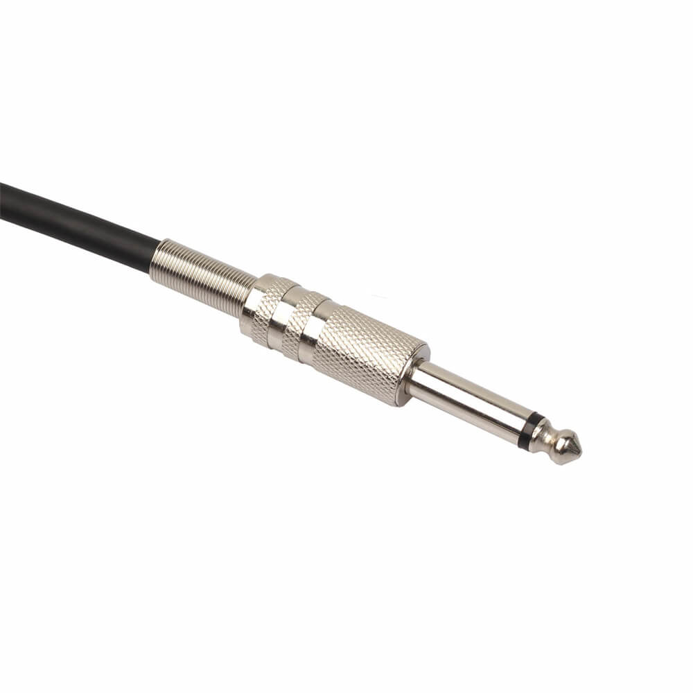 30 см XLR 3-контактный штекер на 1/4 дюйма (6,35 мм) штекер стерео Trs микрофон аудио кабель