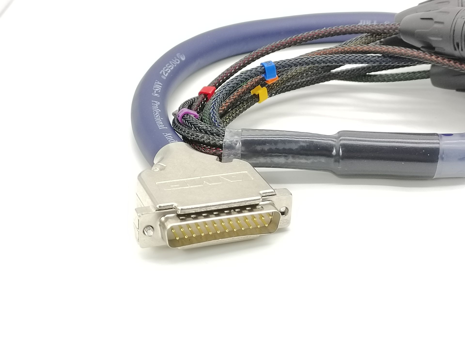 DB25 auf 4*XLR-Stecker 4XLR-Buchse Tascam-kompatibles Kabel