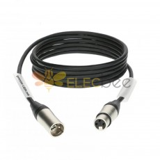 Connettore XLR | Femmina a 3 pin XLR | Nero