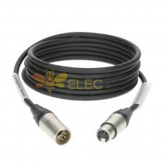 Cavo RJ45 femmina a Ta3 XLR femmina 0,5 m