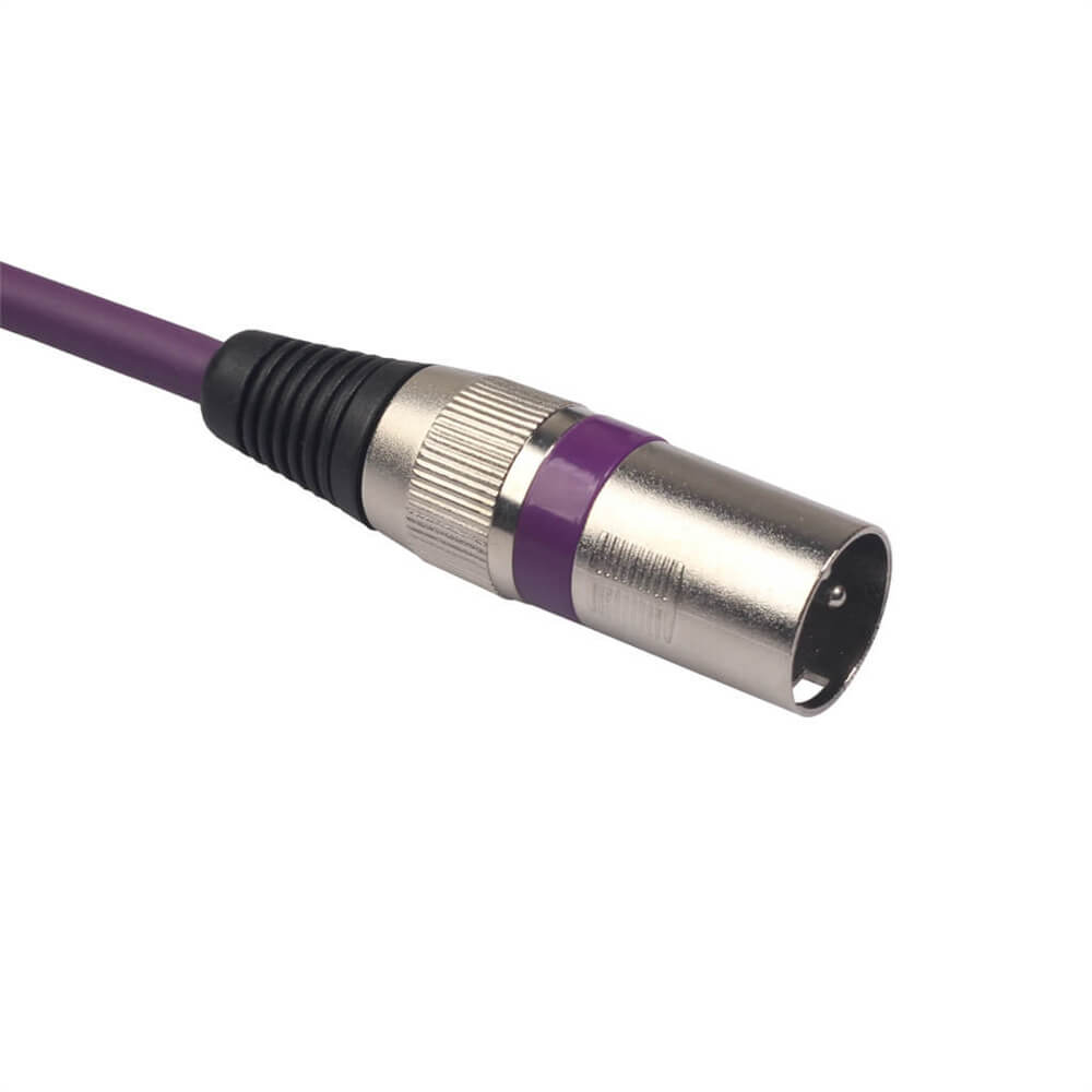 Cavo per microfono XLR a 3 pin maschio-femmina Cavo per microfono ad alta schermatura Cavi per microfono 1M