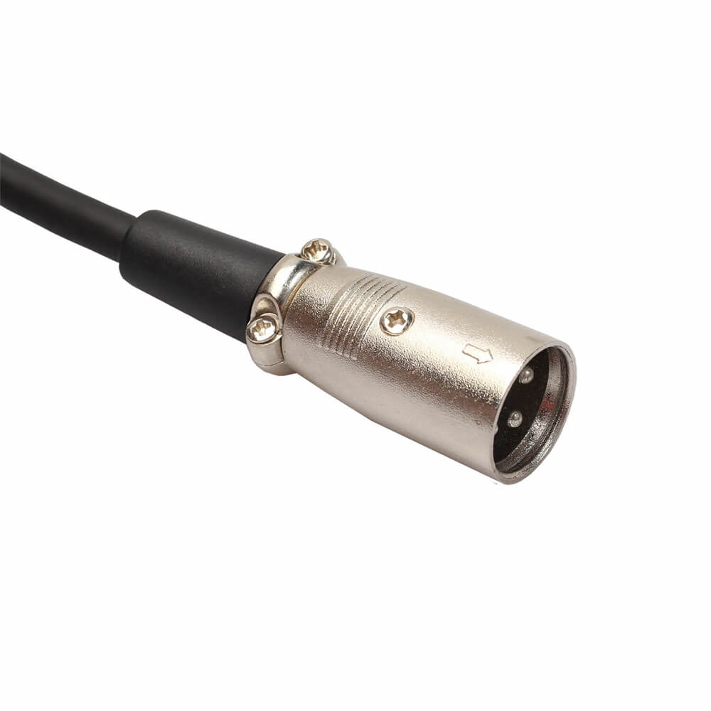 Cable XLR macho a hembra XLR 3 pines Audio japonés mezclador profesional Cable de micrófono 1M