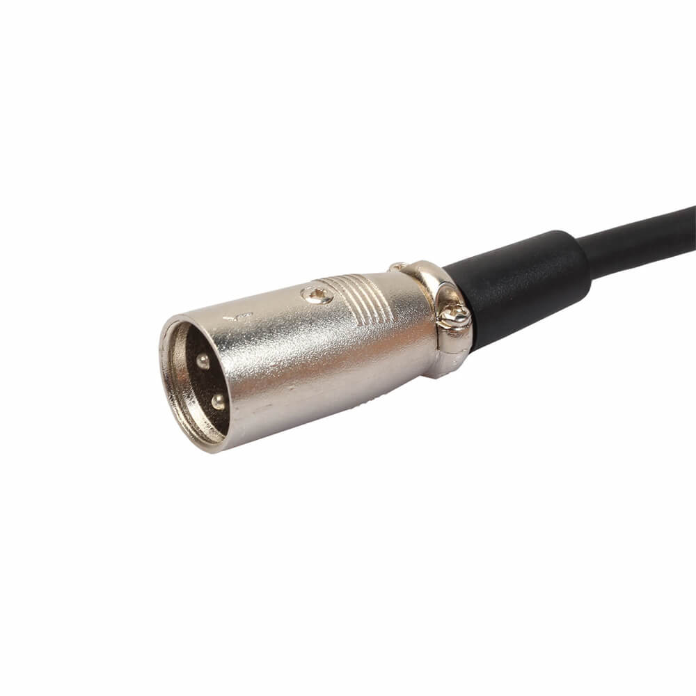 Cable XLR macho a hembra XLR 3 pines Audio japonés mezclador profesional Cable de micrófono 1M