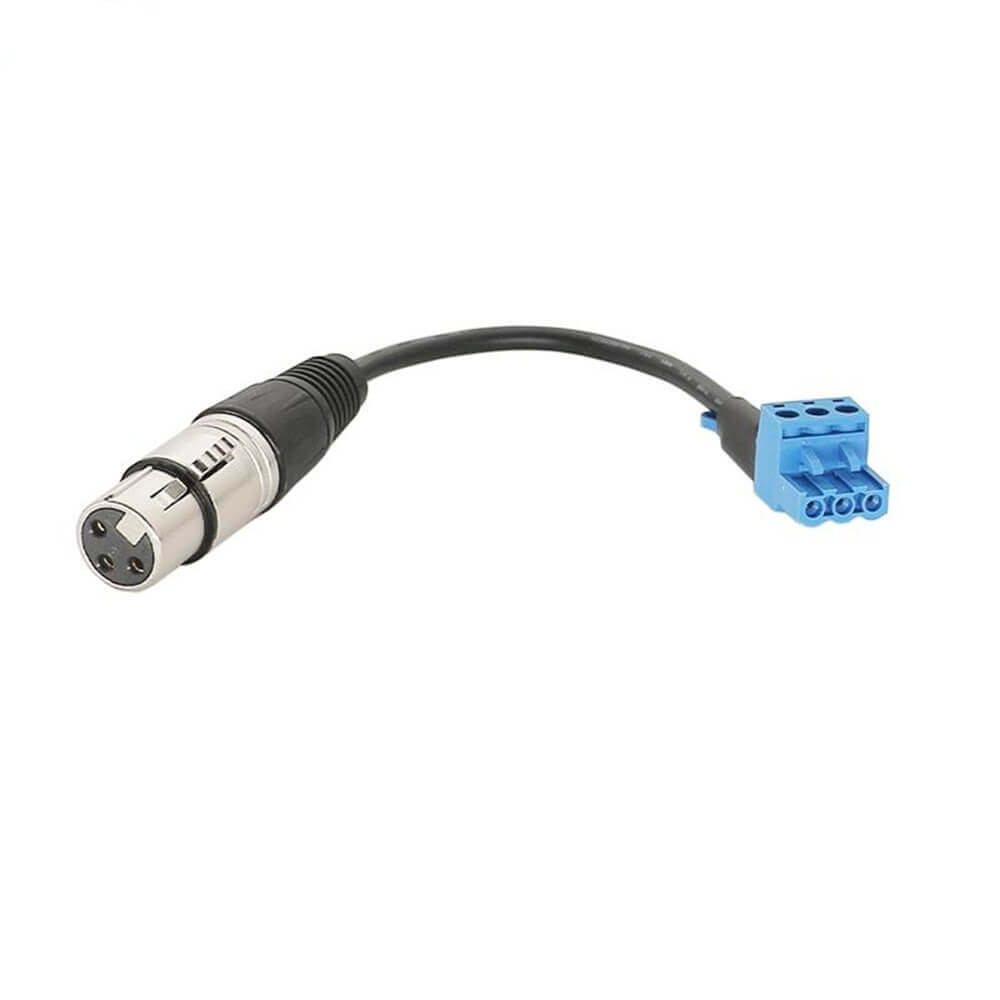 Cavo adattatore XLR femmina da 3 pin a morsettiera