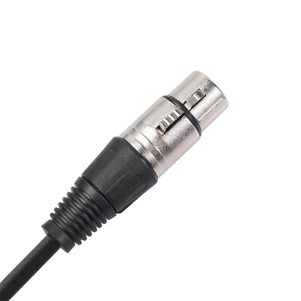 Cavo microfono XLR femmina da 3 pin a tipo C maschio 1 M