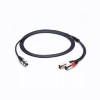 Y-Lead 5 Pin XLR Female To Dual 3 Pin XLR Male