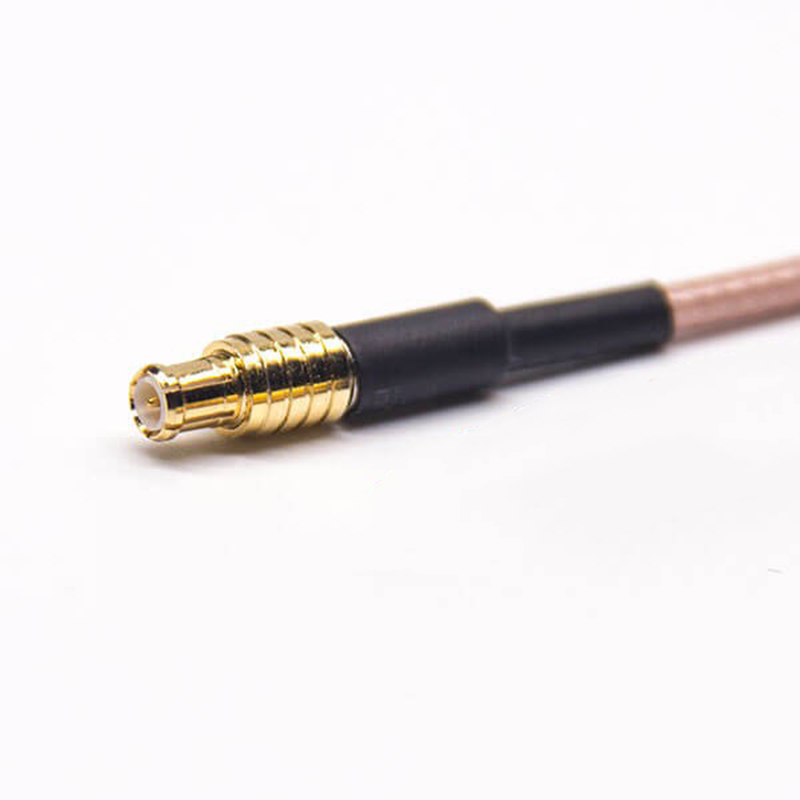 20 piezas tipos de Cable Coaxial impermeable UHF mamparo hembra a recto MCX macho Cable montaje crimpado 30cm