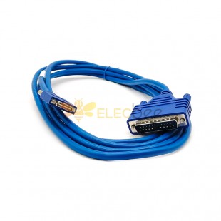 Cab-Ss-530Mt Cisco Smart Cable SCSI26 Male 26 Pin To DB25 Male Connector 1 Meter