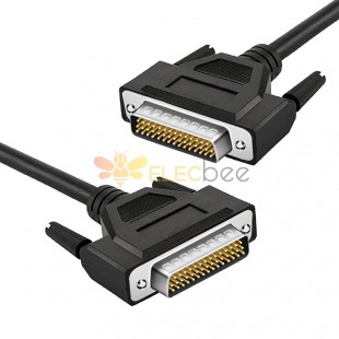 Cable de conexión serial DB44 macho a macho HDB44 pin para control industrial servo1 metro