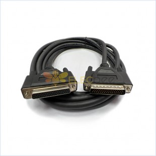 DSUB 44-контактный прямой кабель «папа» к прямому кабелю «мама» 3 м