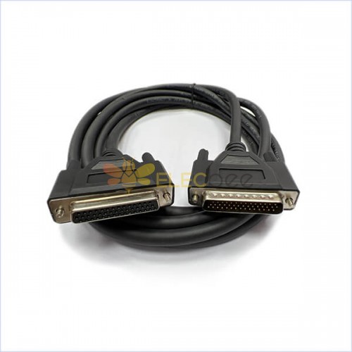 DSUB 44-контактный прямой кабель «папа» к прямому кабелю «мама» 3 м