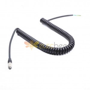 Cable Elecbee de accesorios de cámara redondo macho HR25-7TP-8P de 8 pines