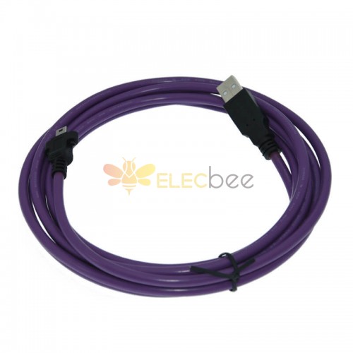 Prolunga USB da pannello con staffa - Cavo da 90cm-en - Aux-in cables -  Ultrasuono Service S.r.l.