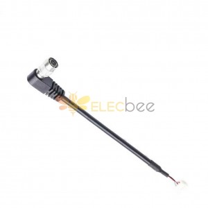 Cable de cámara industrial Elecbee HR10-7J-6S Jack 6 Pin 0.1M