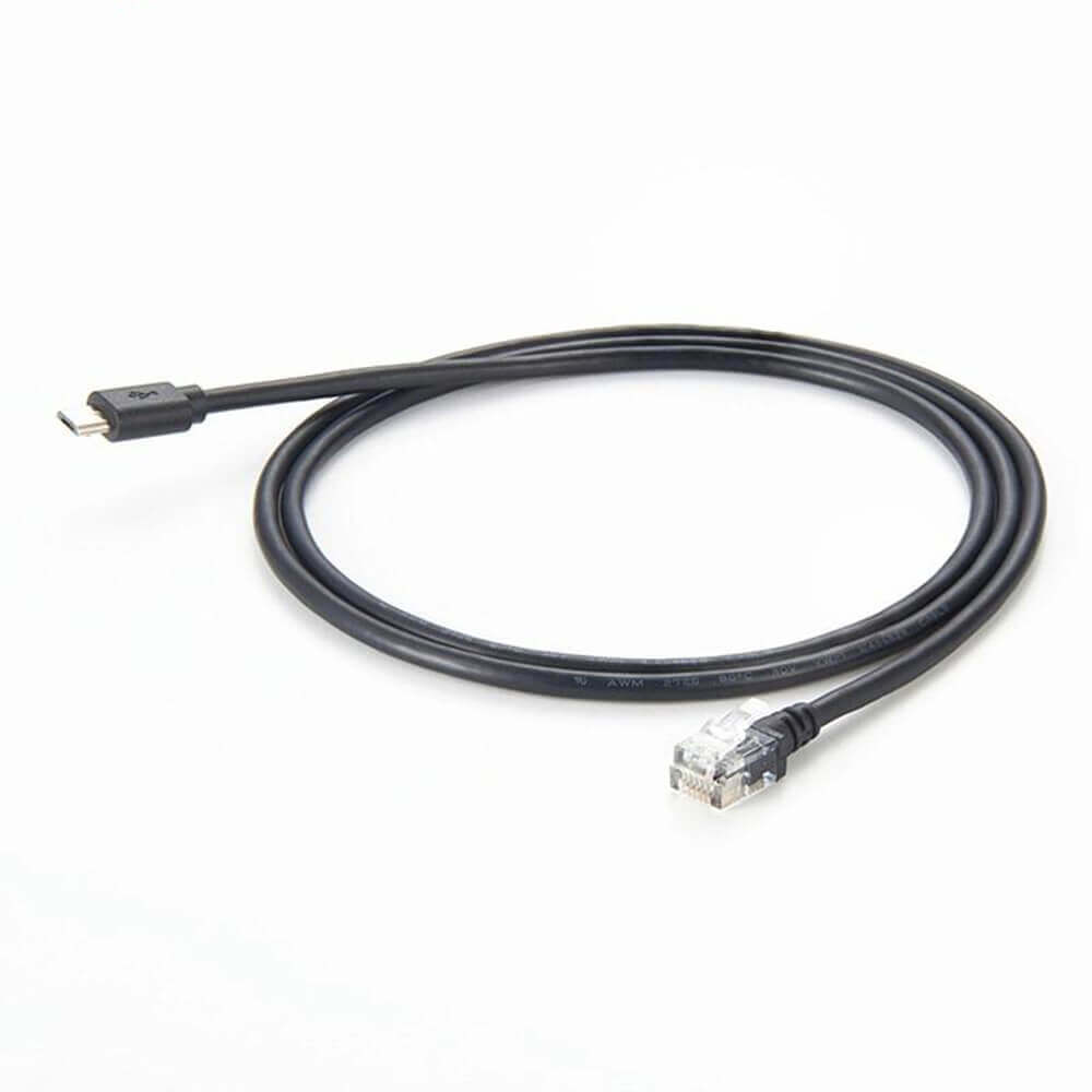 Cable de cámara de 1,5 m - RJ12 6P6C macho a micro USB 0.5m
