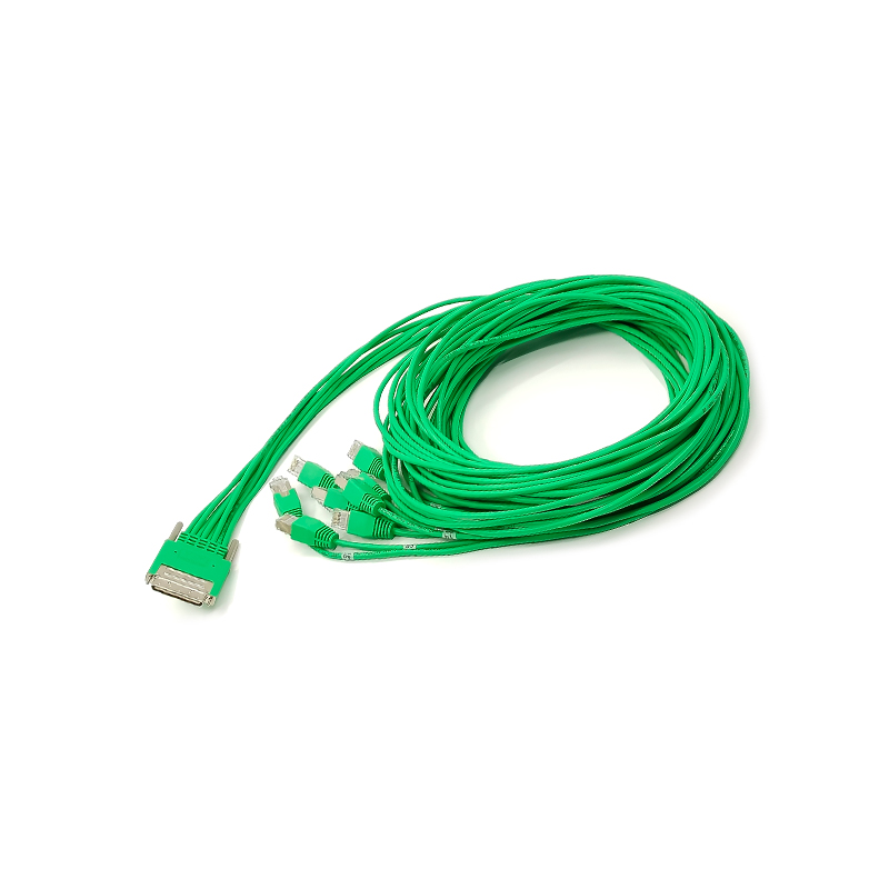 Кабель Cisco Cab-Octal-Async Octal Cable Hd68 Pin Male to 8*RJ45 Male 3M