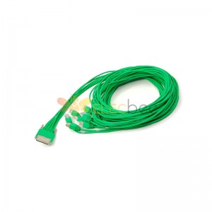 Cisco Cab-Octal-Async Octal Cable Hd68 Pin ذكر إلى 8 * RJ45 ذكر 3M