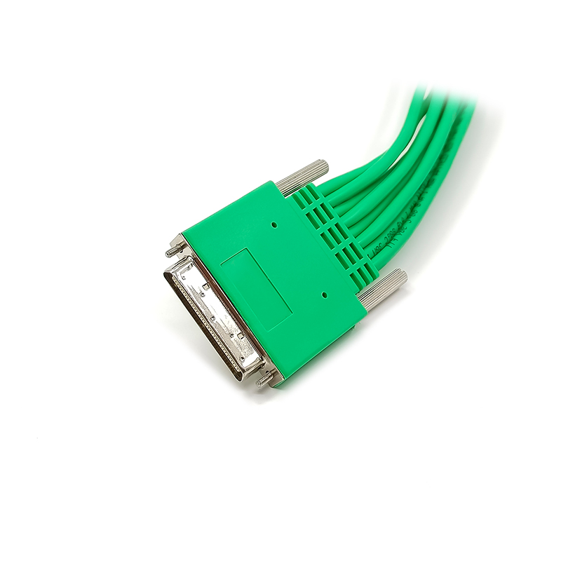 Cisco Cab-Octal-Async Octal Cable Hd68 Pin Male To 8*RJ45 Male 3M