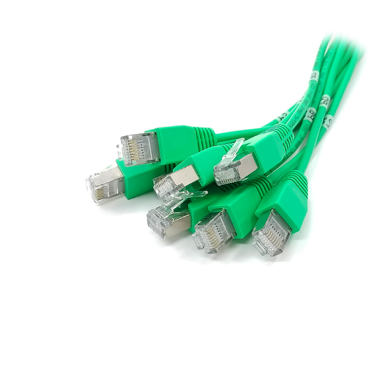 Cisco Cab-Octal-Async Octal Cable Hd68 Pin ذكر إلى 8 * RJ45 ذكر 3M