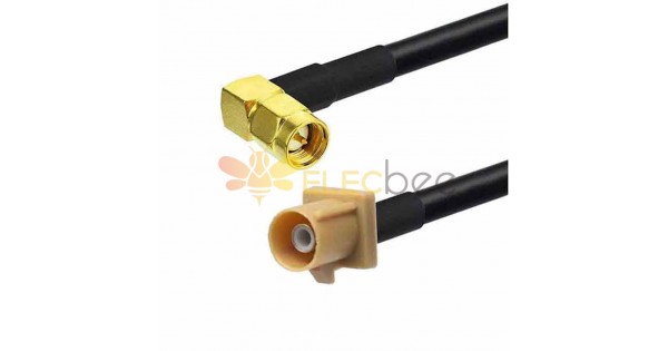 Fakra Smb I C Digo Beige Macho A R A Sma Macho Se Al Bluetooth Adaptador De Cable De Veh Culo