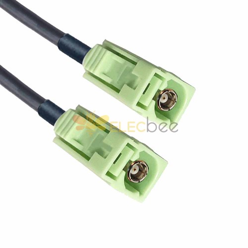 FAKRA SMB N código hembra a hembra Jack cuerpo largo señal vehículo Cable montaje LMR195 50CM