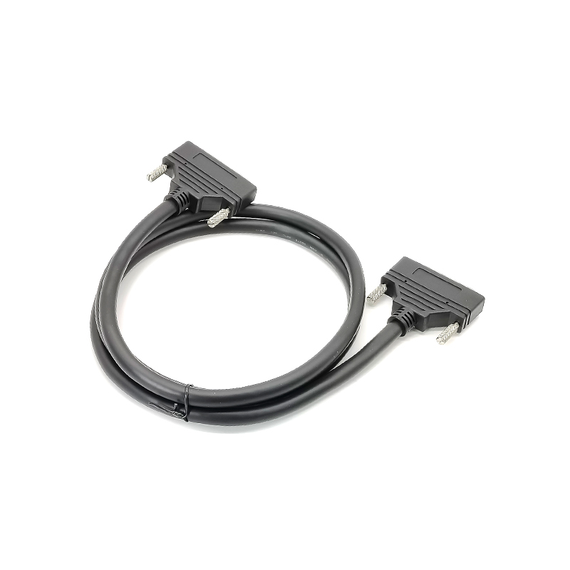 VHDCI 68Pin Straight Male To SCSI-3 Hpdp68Pin Male Straight Connector With Cable 1.5M