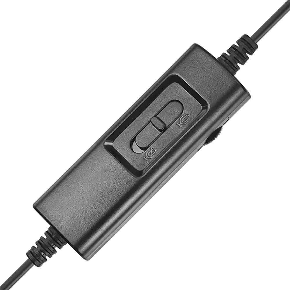 QD適配線兼容B18捷波朗接口單頭3.5mm 4節調音靜音