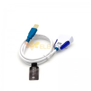 Ftdi USB-DB9 남성 RS232 케이블 Us232R-10-벌크 10cm