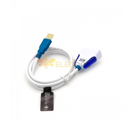 Ftdi USB para DB9 cabo RS232 macho Us232R-10-Bulk 10cm