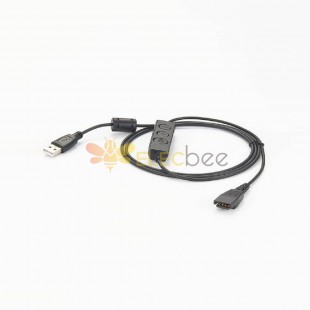 Câble adaptateur Jabra Link 260 USB vers Qd Qd1M