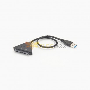 Câble USB 3.0 Mâle Vers SATA III Femelle 0.1M
