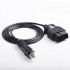 Cigarette Lighter To OBD Male Charging Cable Length 1M