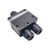 Трехсторонняя водонепроницаемая распределительная коробка IP68 FSH712 Y-образный герметичный кабель A1, комплект (уплотнительное кольцо 5-9 мм + клеммы PA10 + винты)