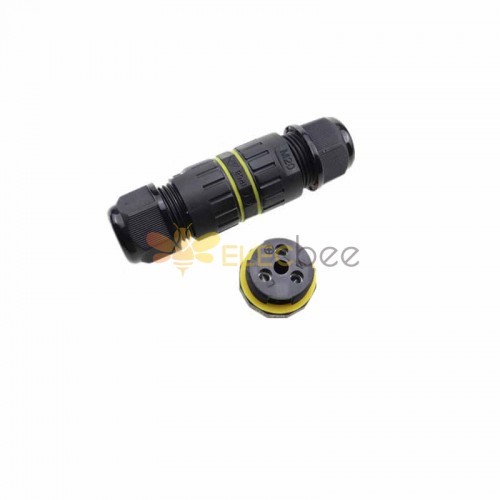 Ew-M20 3 Pin Pa66 Waterproof Cable Connector Screw Clamp （For Cable 5-9/9-12Mm) For 9-12mm Cable