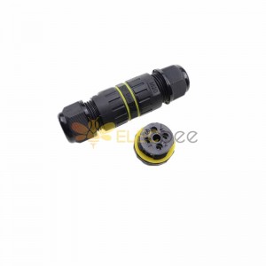 EW-M20 4-контактный PA66 водонепроницаемый кабельный разъем винтовой зажим (для кабеля 5-9/9-12 мм)