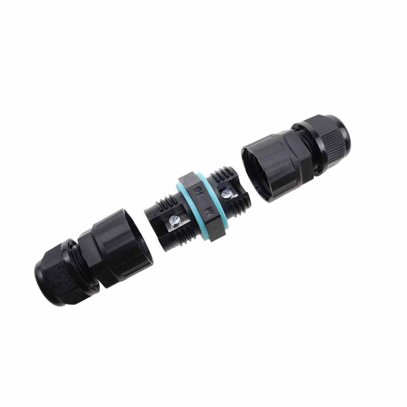 Conector Oj-M16S Mini M16 2 pinos à prova d\'água Ip68 Conector de fiação Conector à prova d\'água