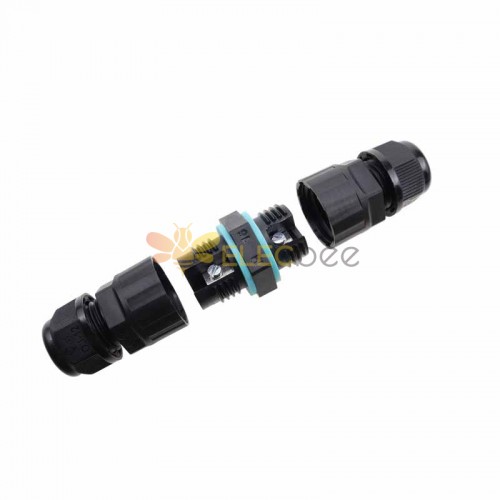 Conector Oj-M16S Mini M16 2 pinos à prova d\'água Ip68 Conector de fiação Conector à prova d\'água