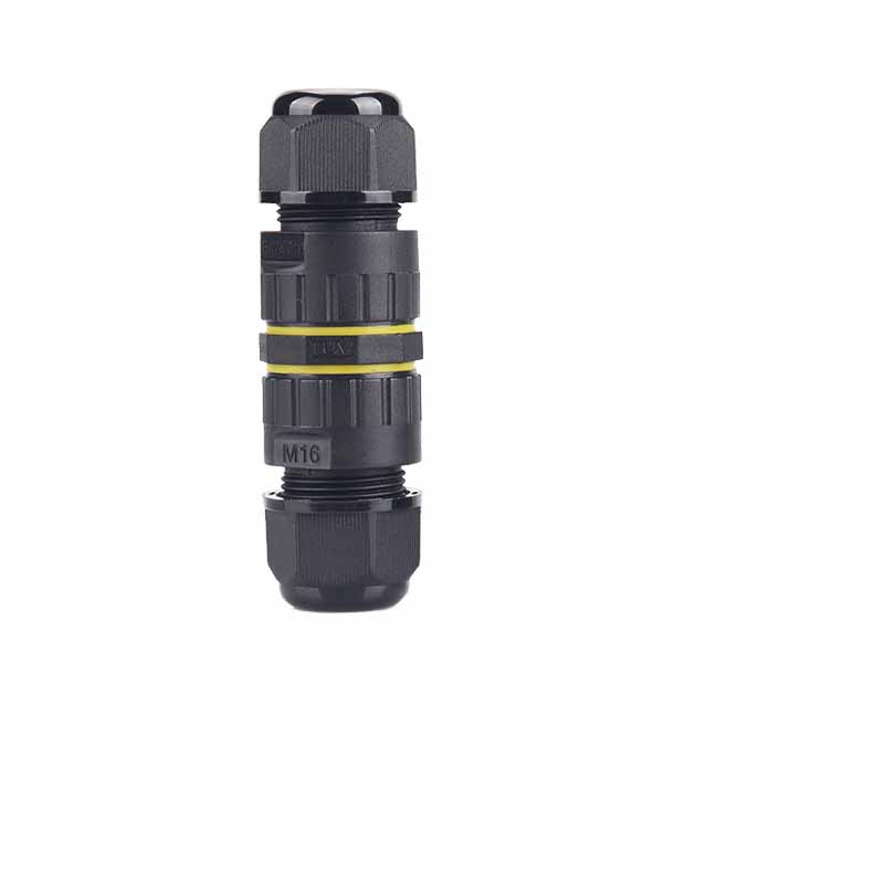 waterproof connector IP68 EW-M16-3P（for cable 3.5-7/5-8/7-10mm) For 7-10mm Cable
