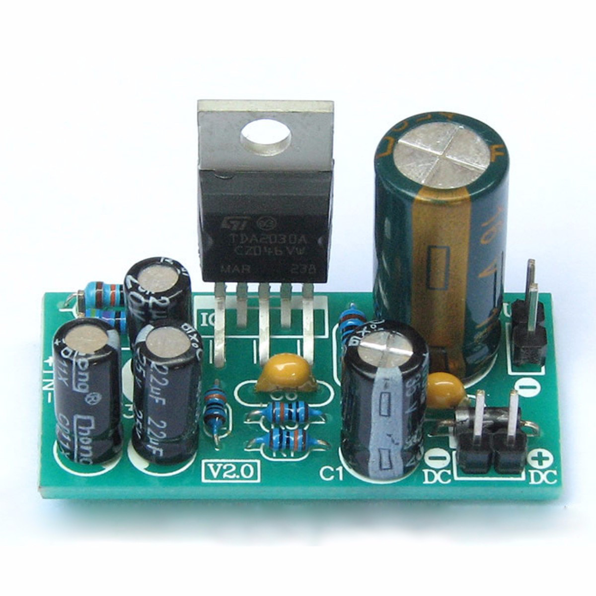 20pcs-DIY-TDA2030A-Audio-Amplifier-Board-Kit-Mono-Power-18W-DC-9V-24V-1366971