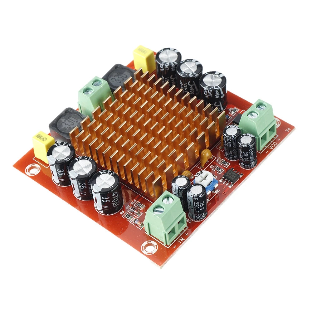 2Pcs-XH-M544-Mono-150W-Digital-Amplifier-12-26V-TPA3116DA-Audio-Amplifier-Board-1729284