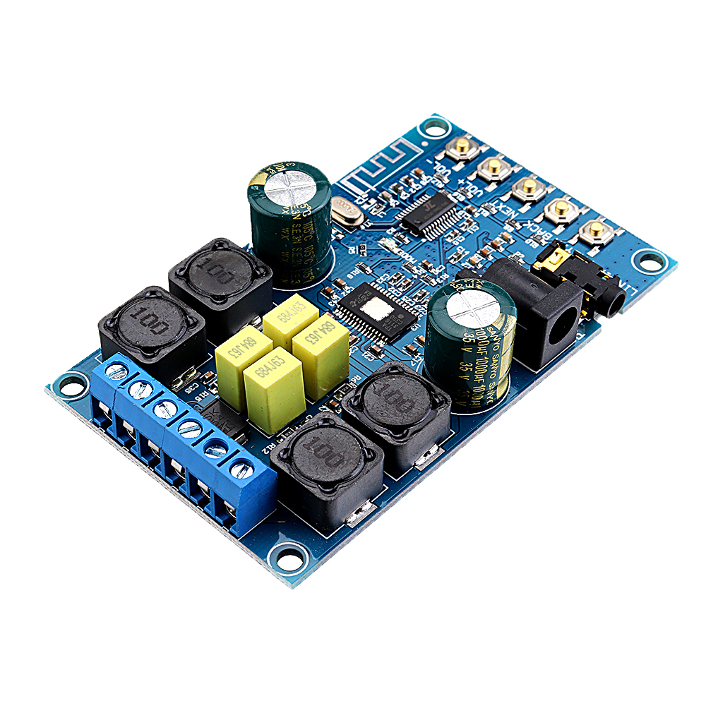 ZHITING Bluetooth Amplifier Board Module 2x50W Digital Stereo