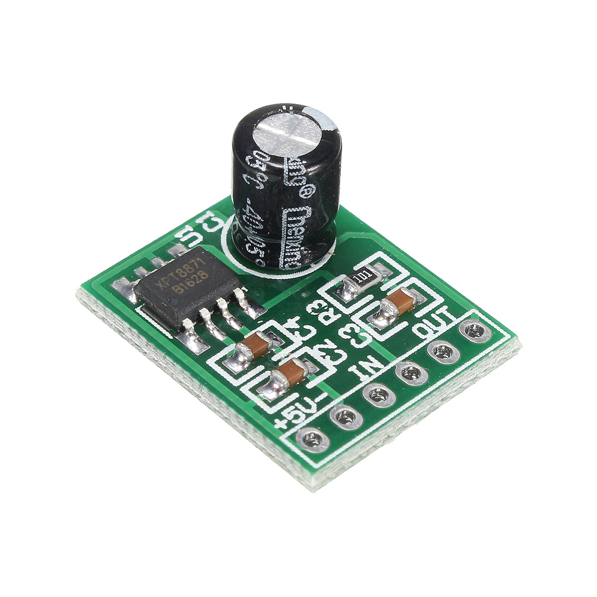 30pcs-XPT8871-5V-5W-1A-Single-Channel-Mono-Digital-Audio-Amplifier-Board-1338038