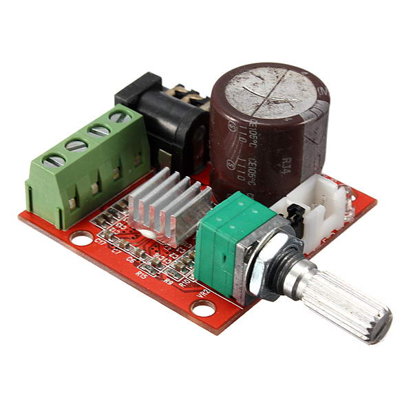 5Pcs-12V-Mini-Hi-Fi-PAM8610-2X10W-Audio-Stereo-Amplifier-Board-970414