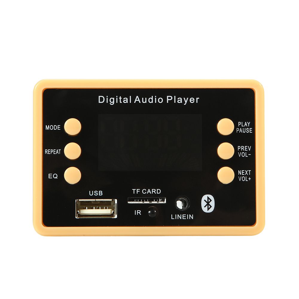 5pcs-12V-Bluetooth-50-Car-MP3-Audio-Decoder-Board-Lossless-Format-Folder-Playback-FM-USB-TF-Card-wit-1649652