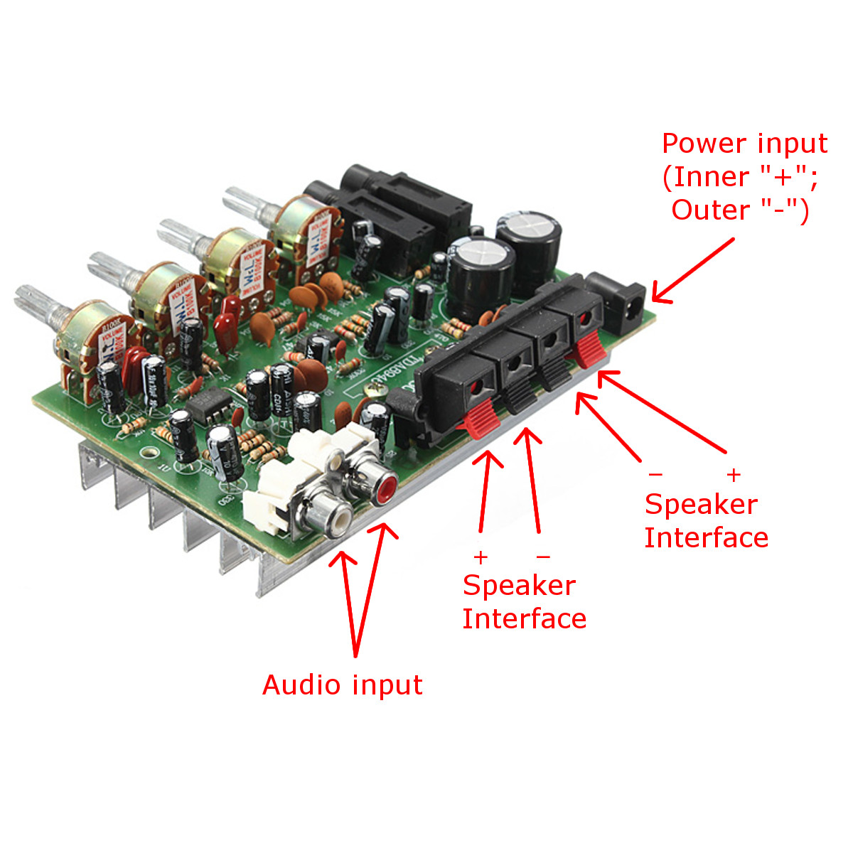 60W-12V-Hi-Fi-Digital-Stereo-Audio-Amplifier-Volume-Control-Board-933671